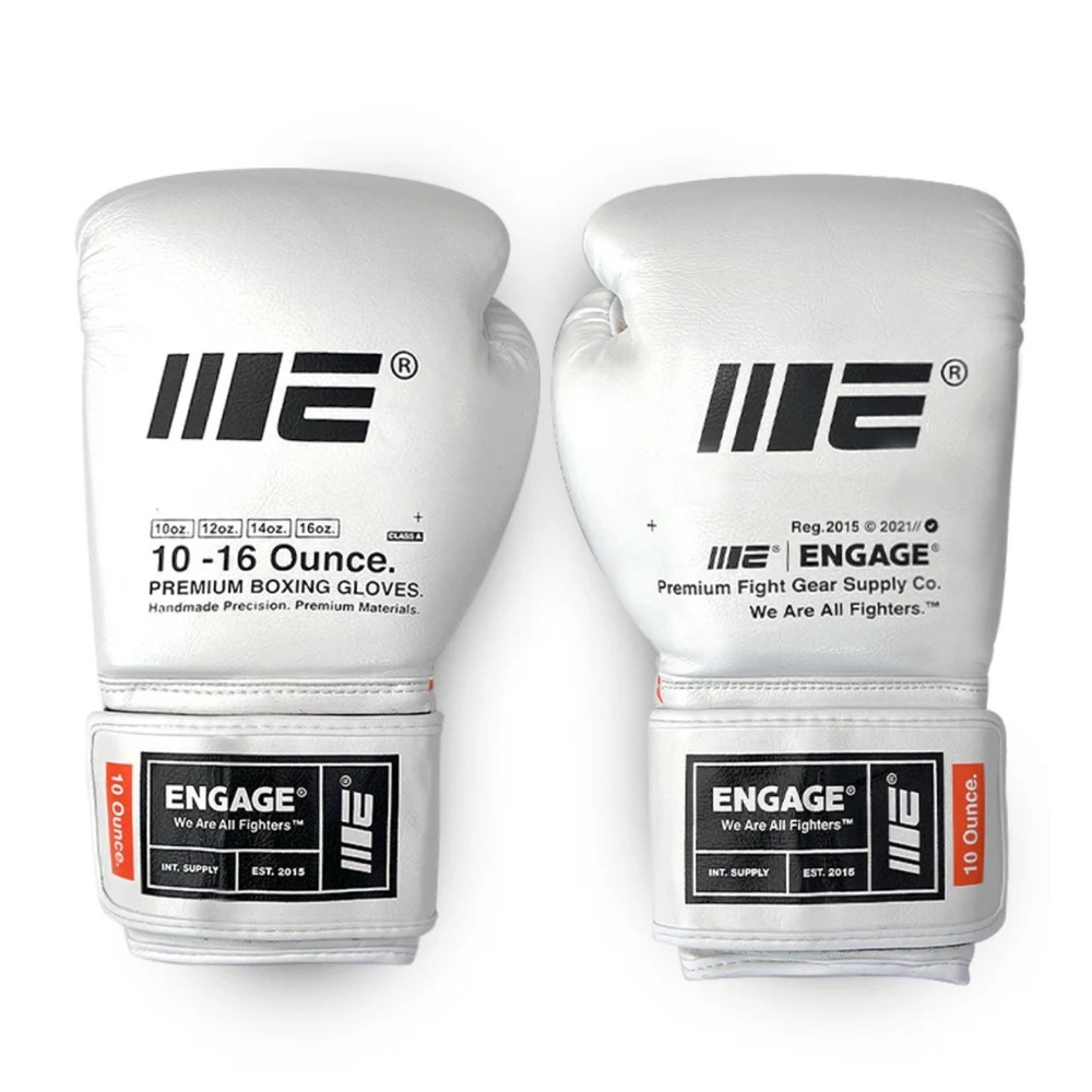 Engage Ind 16oz Velcro Boxing Gloves